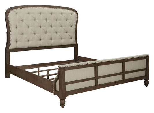 Liberty Furniture - Americana Farmhouse Queen Shelter Bed - 615-BR-QSH veiw 2