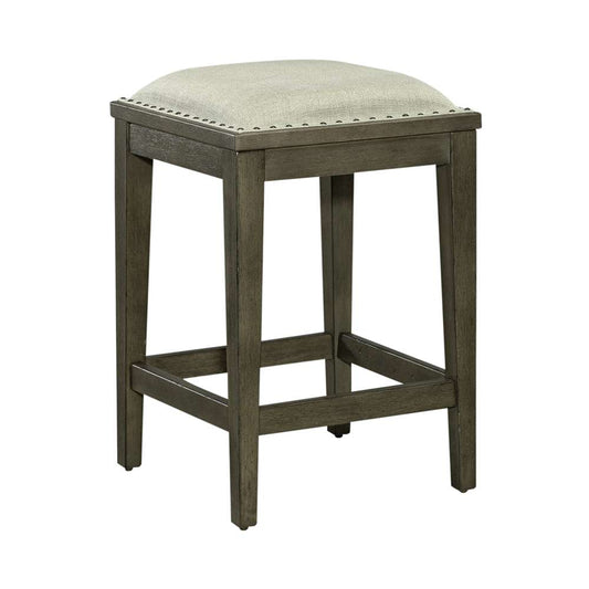 Liberty Furniture - Americana Farmhouse Uph Console Stool - 615-OT9001 veiw 2