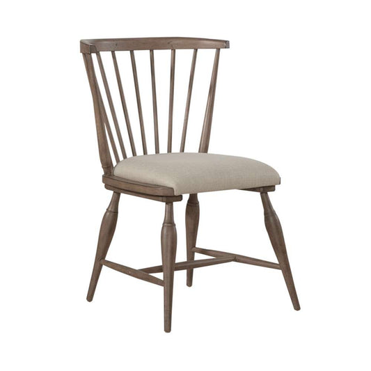 Liberty Furniture - Americana Farmhouse Uph Seat Windsor Chair (RTA) - 615-C1001S veiw 2