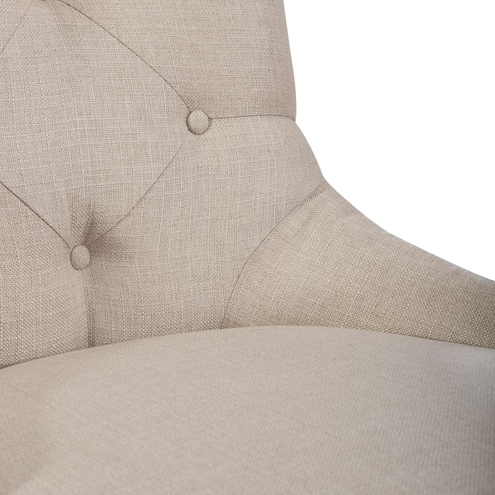 Liberty Furniture - Americana Farmhouse Uph Shelter Side Chair- Black in Dusty Taupe & Black - 615-C6501S-B veiw 14