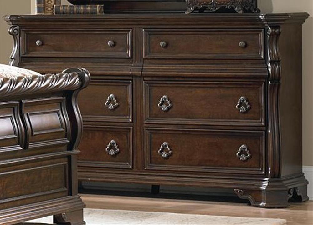 Liberty Furniture - Arbor Place 8 Drawer Double Dresser - 575-BR31 veiw 1