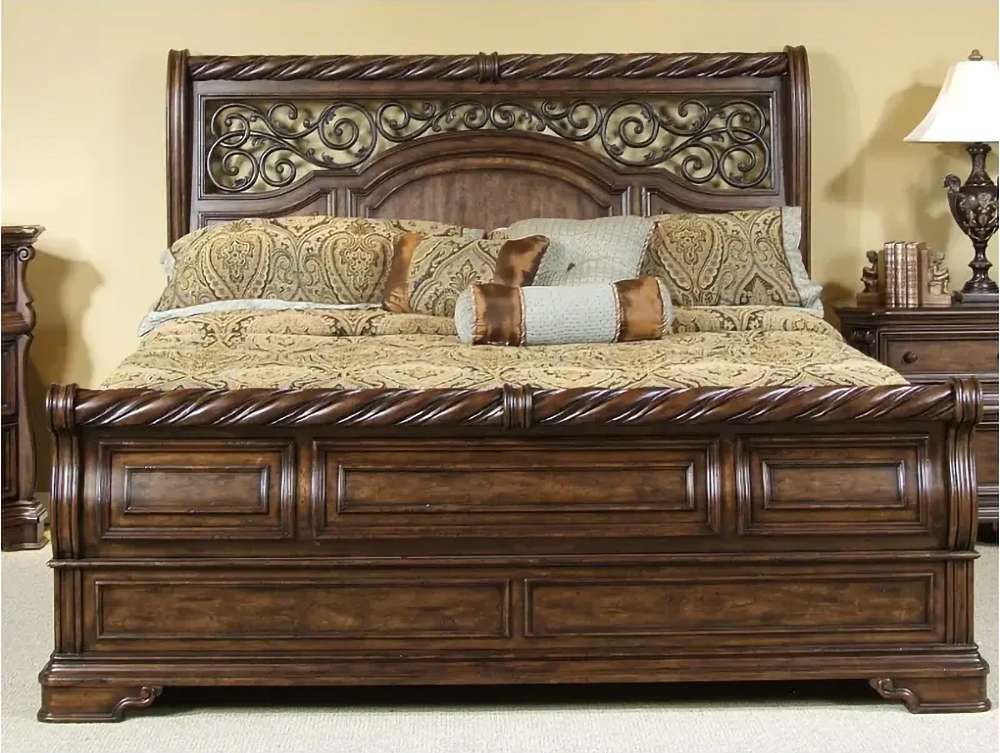 Liberty Furniture - Arbor Place California King Sleigh Bed - 575-BR-CKSL veiw 2