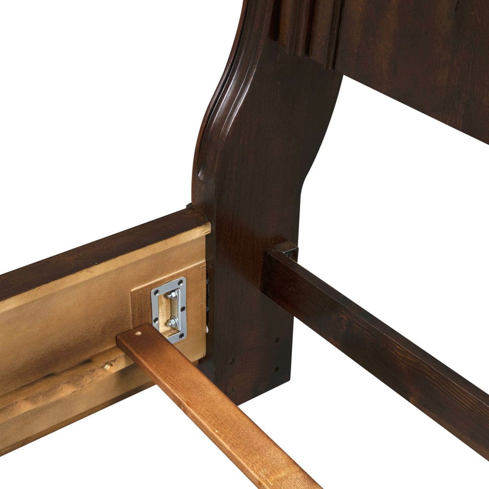 Liberty Furniture - Arbor Place - King California Sleigh Bed in Brown - 575-BR-KCS view 6