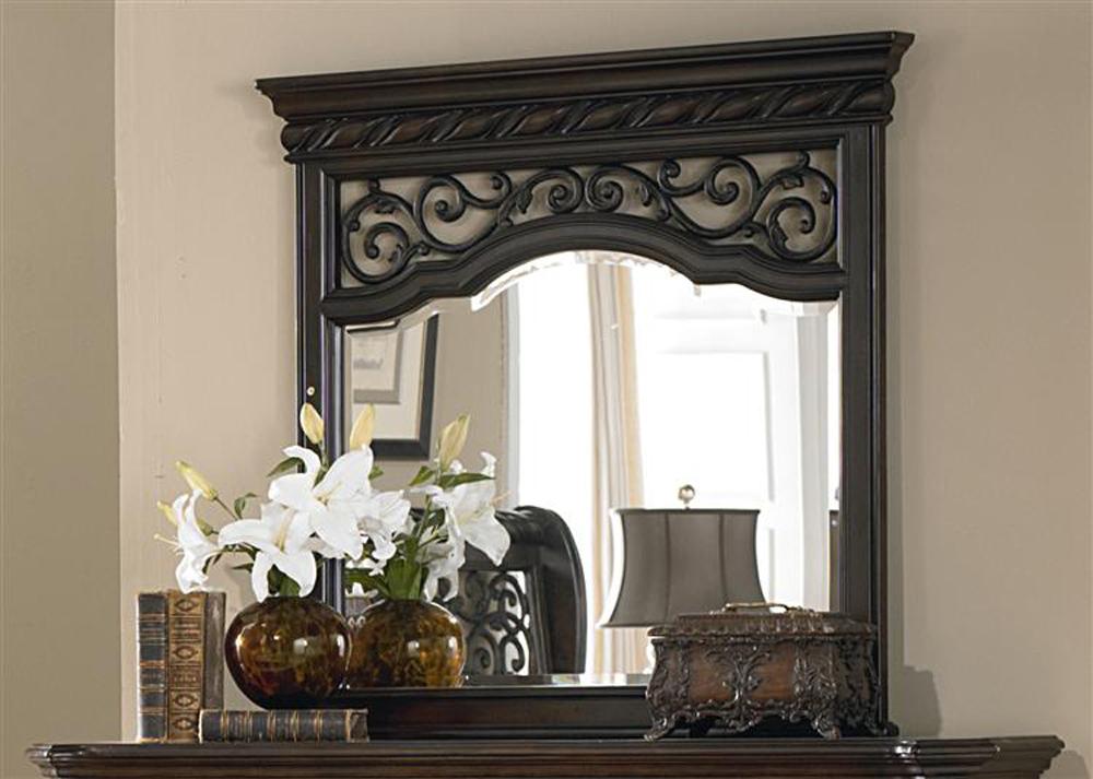 Liberty Furniture - Arbor Place Landscape Mirror - 575-BR51 veiw 1
