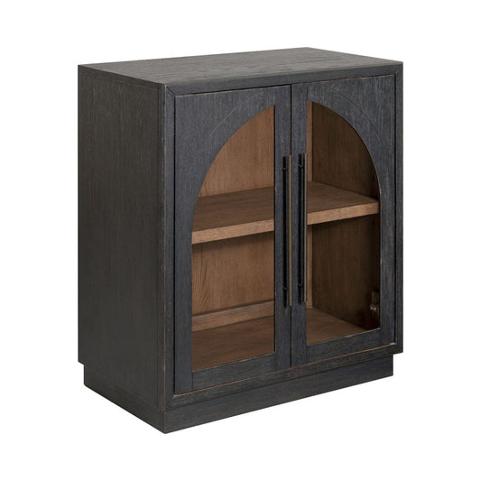 Liberty Furniture - Archway - 2 Door Accent Cabinet in Black - 2254-AC2000 view 2