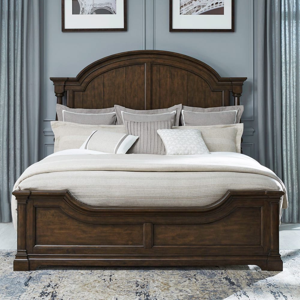 Liberty Furniture - Arden Road King Poster Bed, 2 Night Stands - 512-BR-KPS2NS view 12