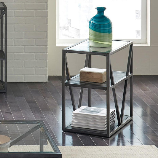 Liberty Furniture - Arista Chair Side Table - 37-OT1021 veiw 2