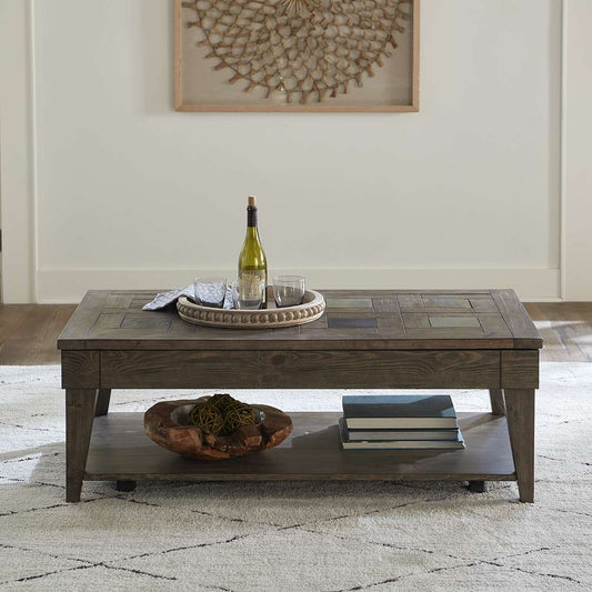Liberty Furniture - Arrowcreek Lift Top Cocktail Table - 226-OT1011 veiw 2