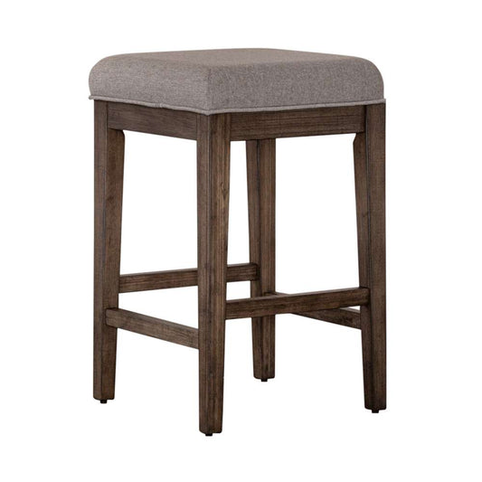 Liberty Furniture - Arrowcreek Uph Console Stool - 226-OT9001 veiw 2