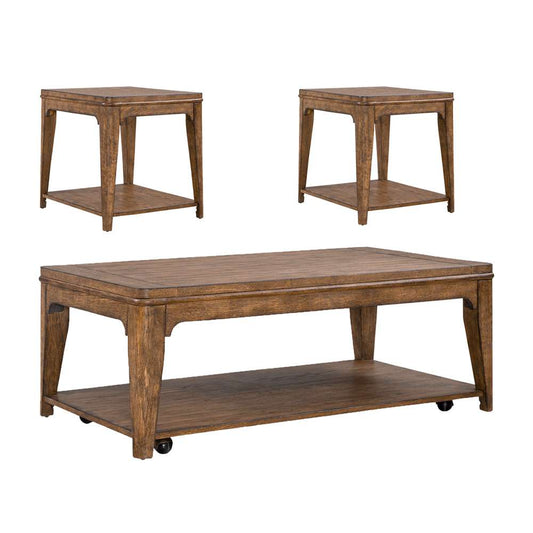 Liberty Furniture - Ashford 3 Piece Set - 246-OT-3PCS veiw 2