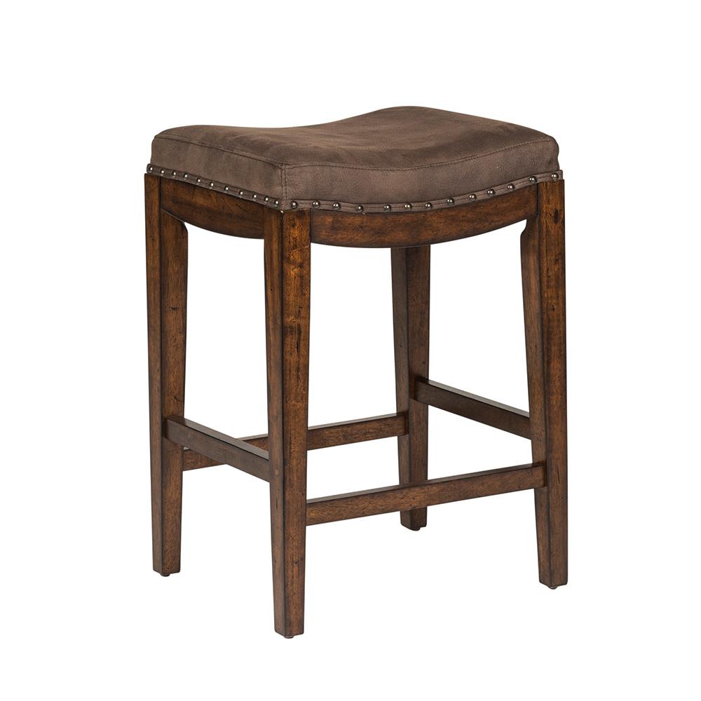 Liberty Furniture - Aspen Skies 4 Piece Set in Russet Brown - 316-OT-4PCS veiw 3