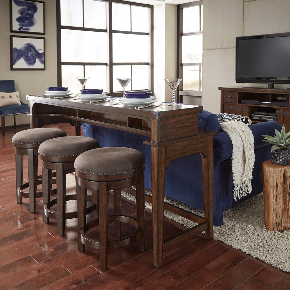 Liberty Furniture - Aspen Skies Opt 4 Piece Set in Russet Brown - 316-OT-O4PCS veiw 1