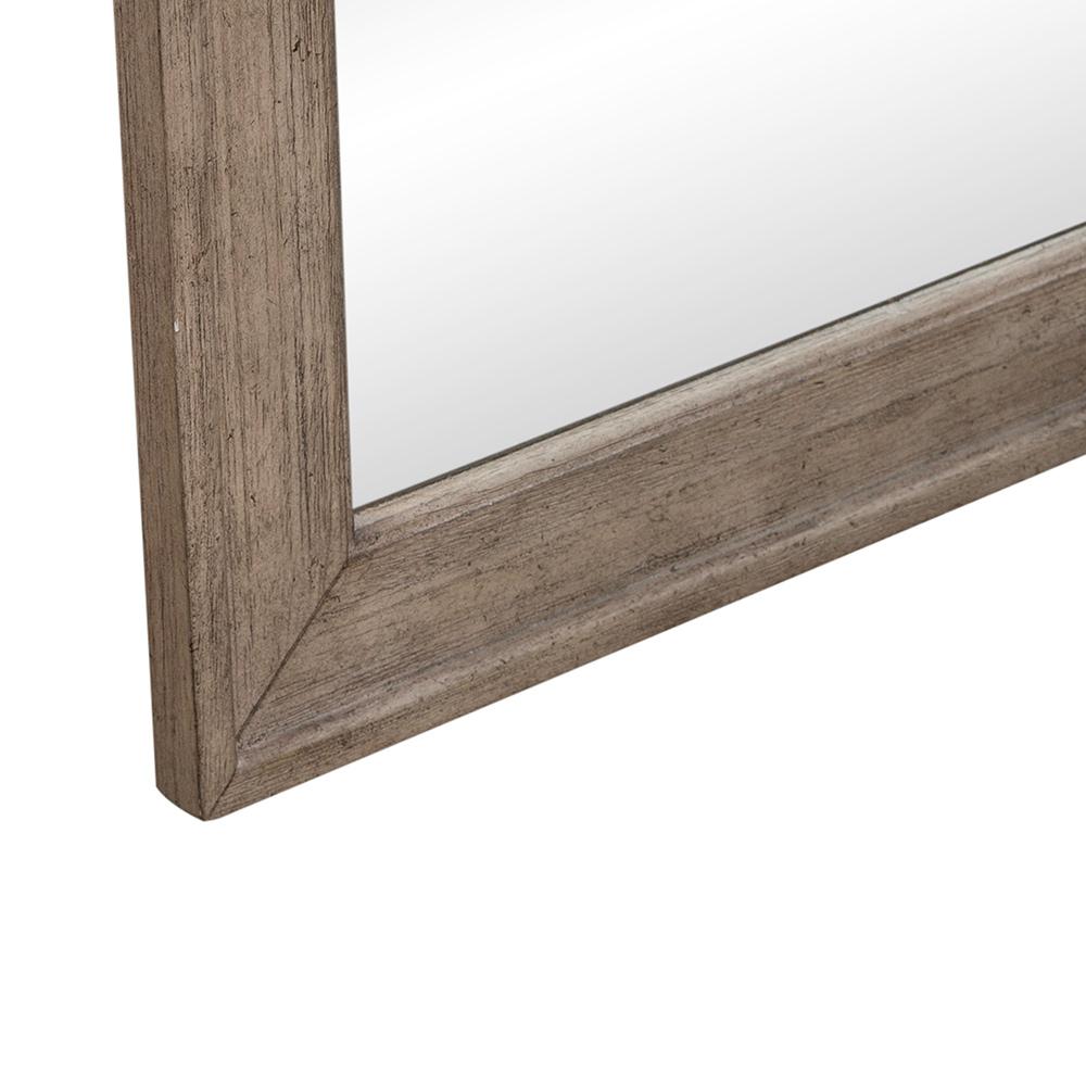 Liberty Furniture - Avalon Arched Mirror in Burnished Beige - 805-BR51 veiw 7