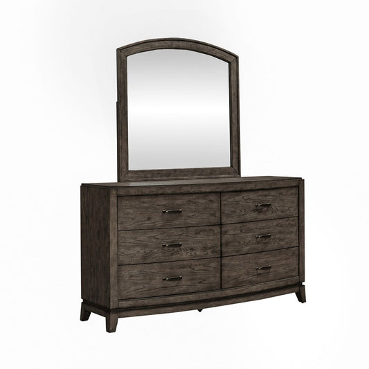 Liberty Furniture - Avalon Dresser & Mirror - 805B-BR-DM view 2