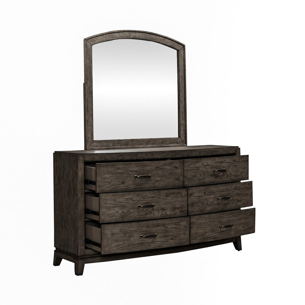 Liberty Furniture - Avalon Dresser & Mirror - 805B-BR-DM view 6
