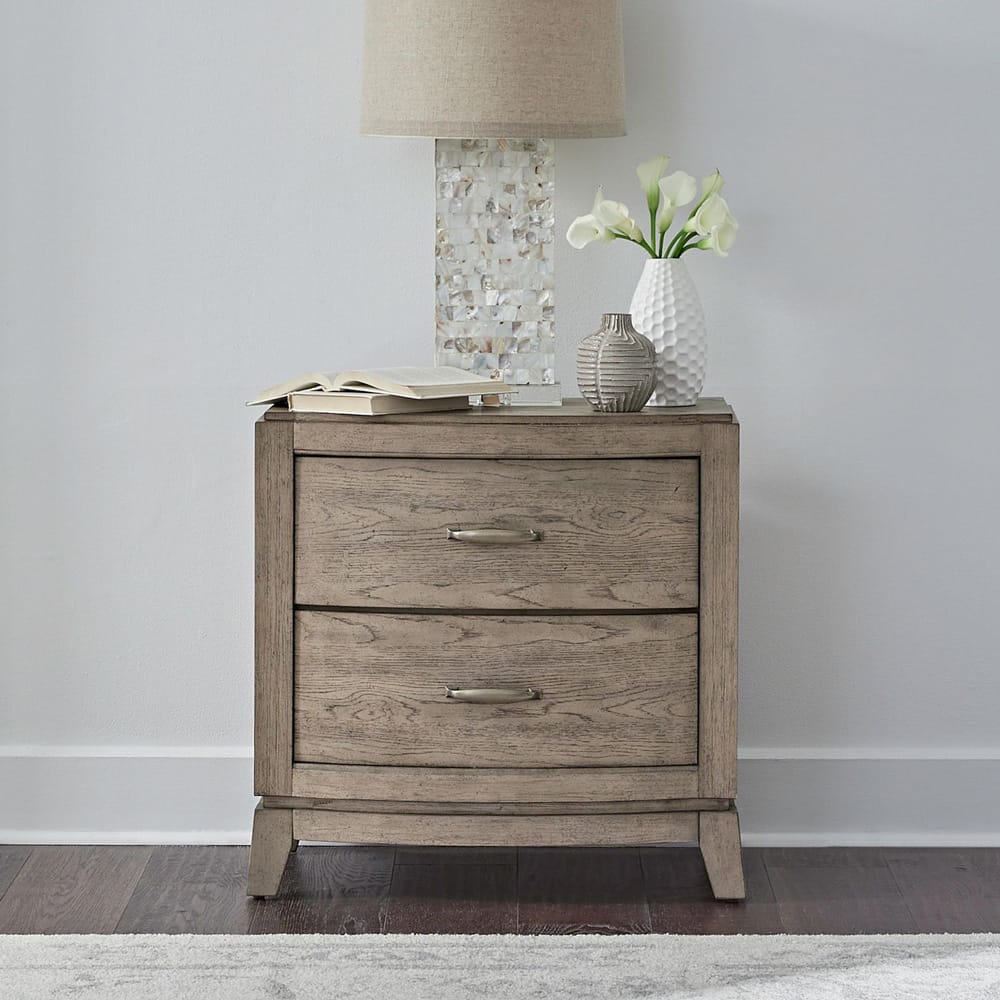 Liberty Furniture - Avalon King Uph Storage Bed, 2 Night Stands - 805-BR-KUS2NS view 11