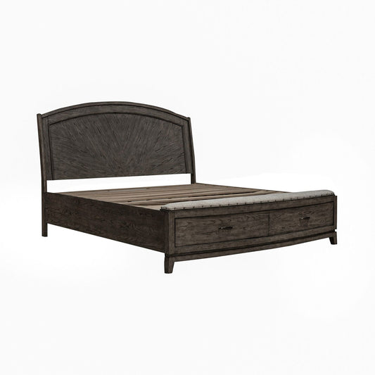 Liberty Furniture - Avalon Queen Panel Storage Bed - 805B-BR-QPBS view 2