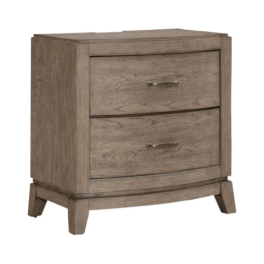 Liberty Furniture - Avalon Queen Uph Storage Bed, 2 Night Stands - 805-BR-QUS2NS view 2