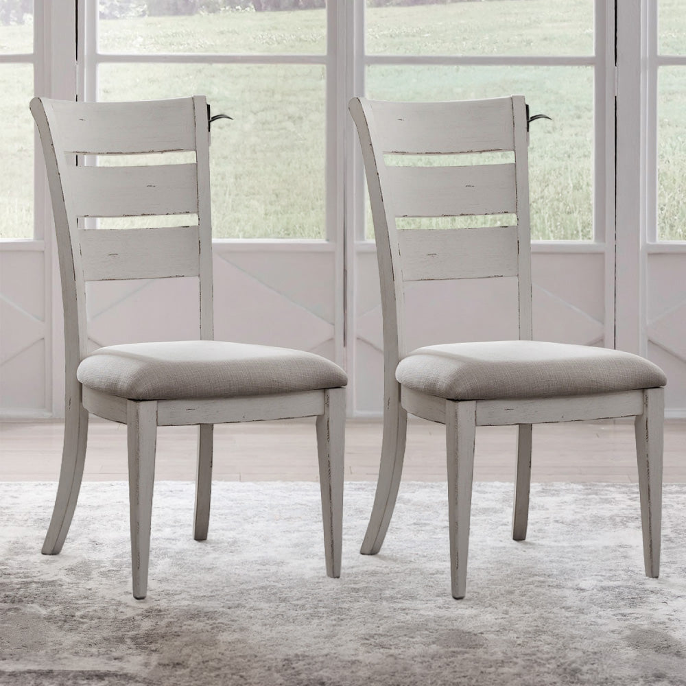 Liberty Furniture - Backroads Ladder Back Side Chair - Set of 2 - 142-C2001S-2PK view 1