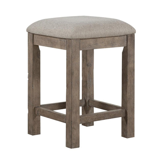 Liberty Furniture - Bartlett Field Uph Console Stool in Dusty Taupe - 798-OT9001 veiw 2