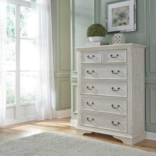 Liberty Furniture - Bayside 5 Drawer Chest - 249-BR41 veiw 2