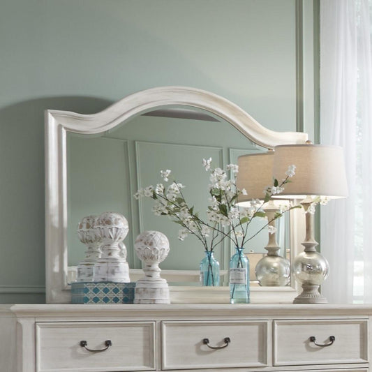 Liberty Furniture - Bayside Arched Mirror - 249-BR51 veiw 2