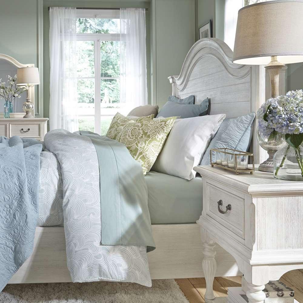 Liberty Furniture - Bayside California King Panel Bed - 249-BR-CPB veiw 6