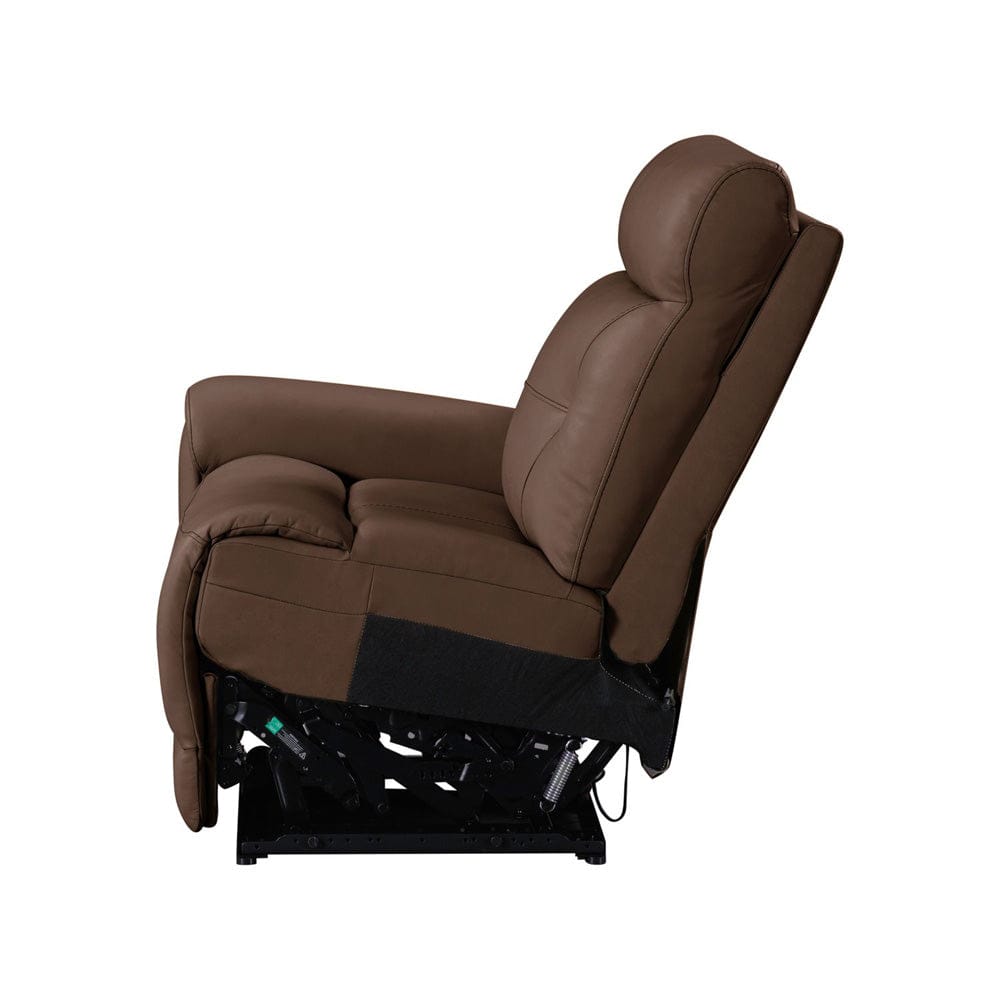 Liberty Furniture - Beckham - L Arm Recliner P2 & ZG in Brown - 7023SD-42LP view 6
