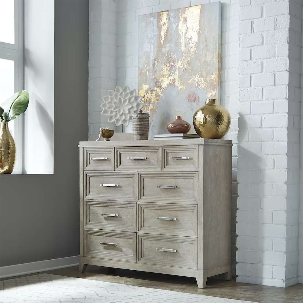 Liberty Furniture - Belmar 9 Drawer Bureau Dresser - 902-BR32 veiw 7