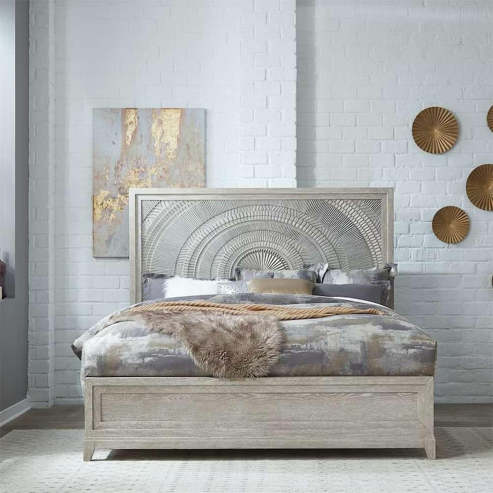 Liberty Furniture - Belmar California King Panel Bed - 902-BR-CPB veiw 1