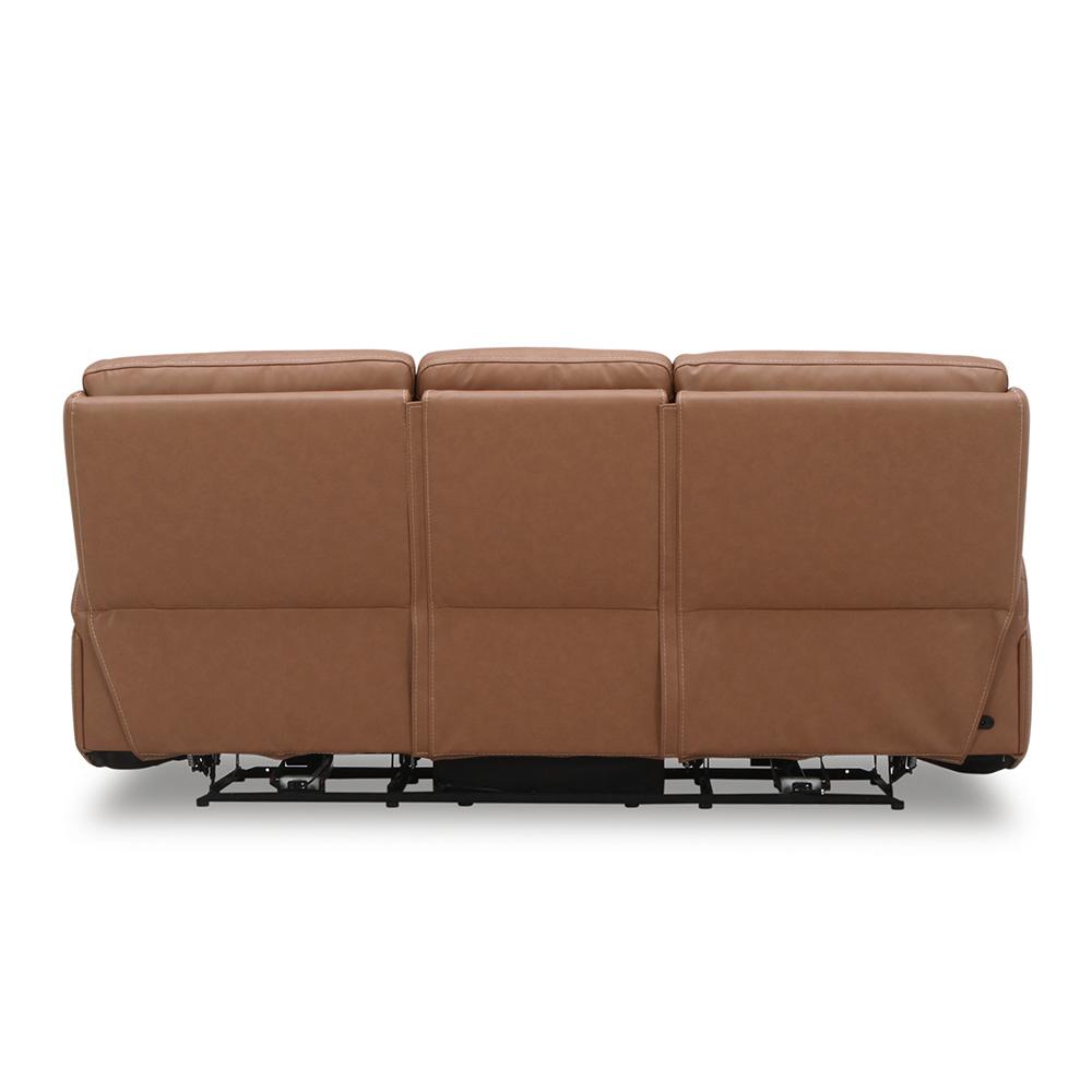 Liberty Furniture - Bennett Sofa P2 & ZG - Butternut in Butternut Leather - 7009BU-32P veiw 7