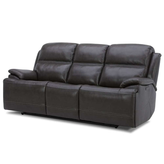 Liberty Furniture - Bentley Sofa P2 & ZG Graphite - 7003GY-32P veiw 2
