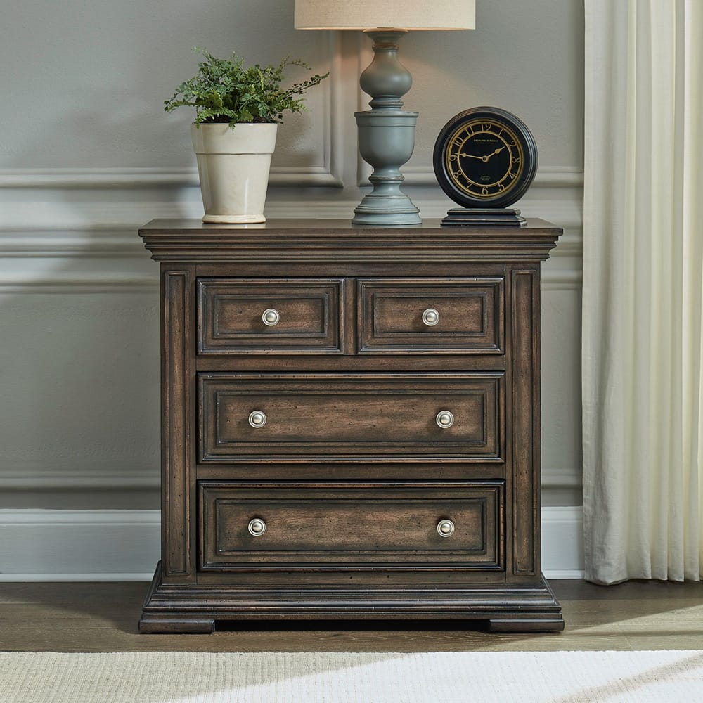 Liberty Furniture - Big Valley 2 Bedside Chests - 361-BR-2BSC view 5