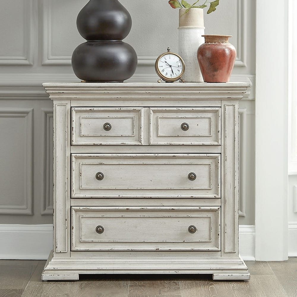 Liberty Furniture - Big Valley 2 Bedside Chests - 361W-BR-2BSC view 5