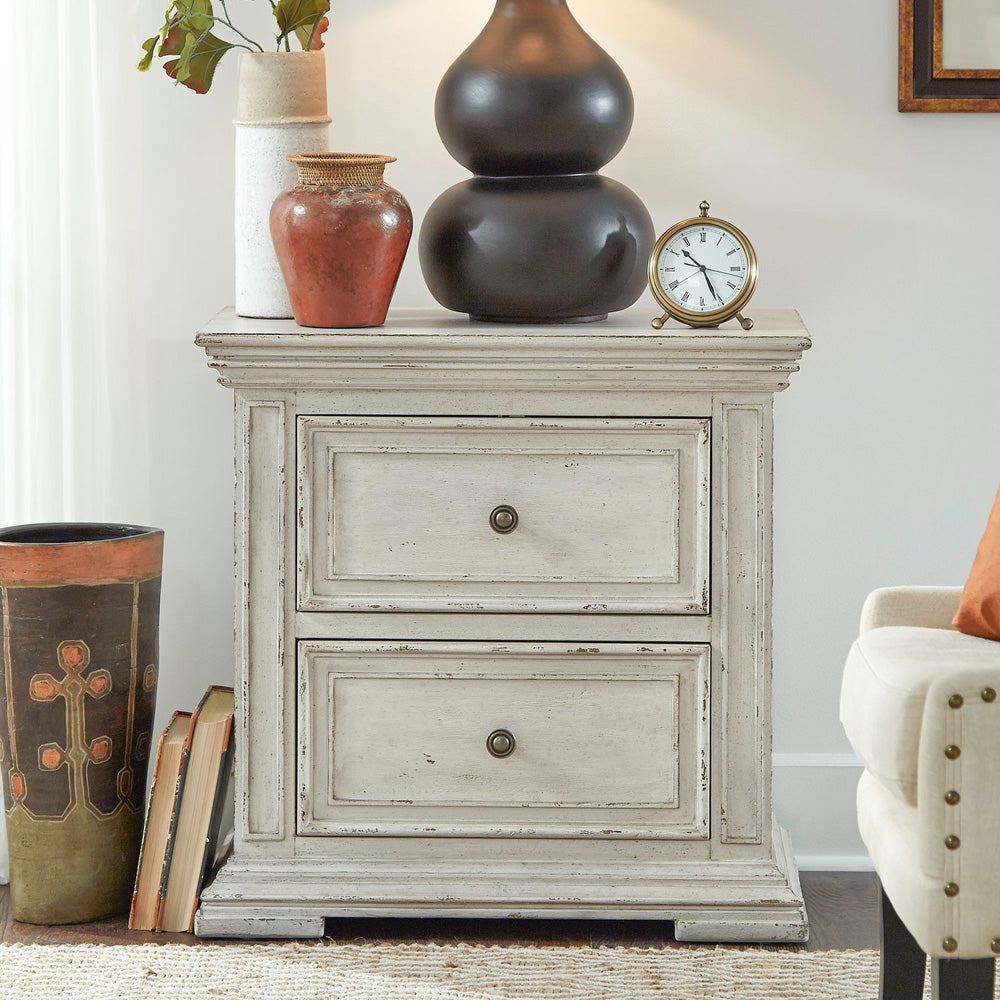 Liberty Furniture - Big Valley 2 Night Stands - 361W-BR-2NS view 5