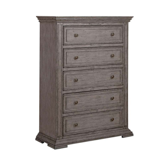 Liberty Furniture - Big Valley 5 Drawer Chest - 361G-BR41 veiw 2