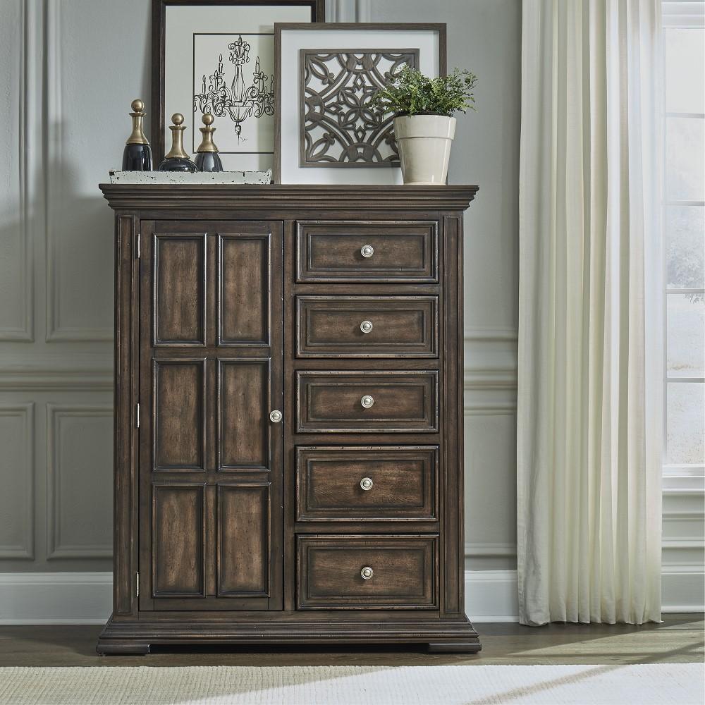 Liberty Furniture - Big Valley Door Chest - 361-BR42 veiw 1