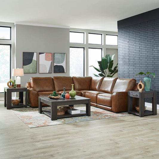 Liberty Furniture - Blake 5 Piece Sectional - 6000HN-UPH-5PCSEC view 2
