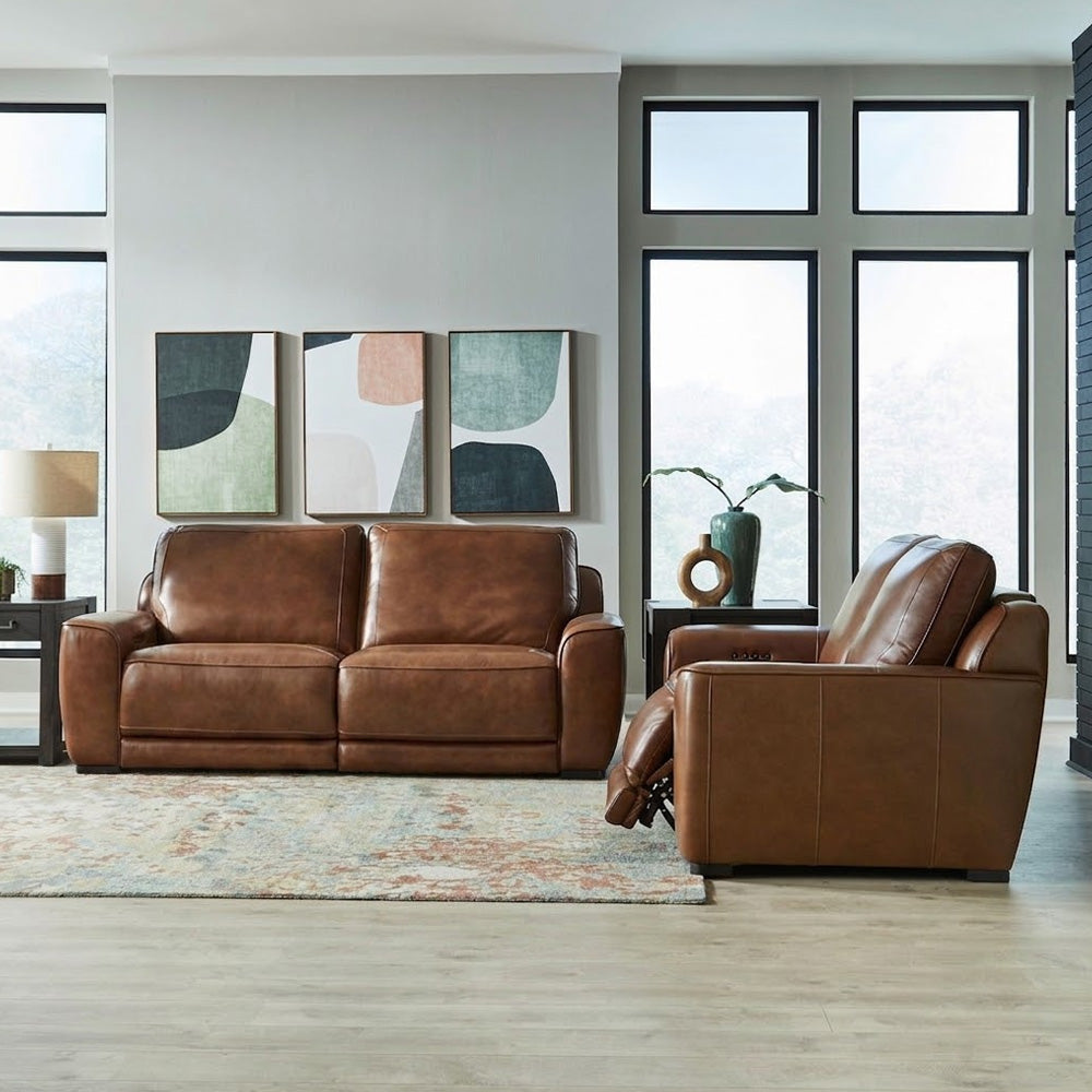 Liberty Furniture - Blake Sofa & Loveseat - 6000HN-UPH-SOLO view 1