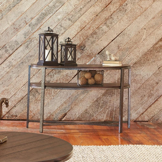 Liberty Furniture - Breckinridge Demilune Sofa Table - 348-OT1030 veiw 2