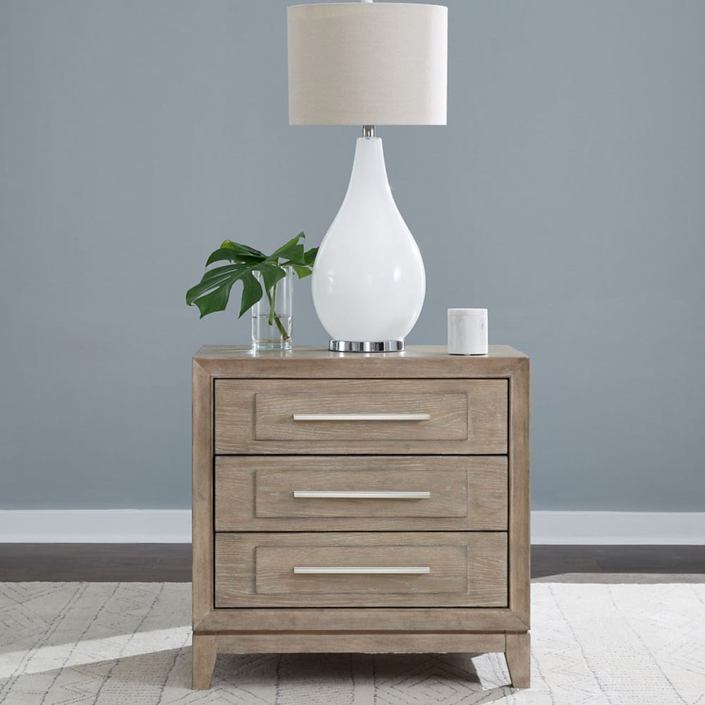Liberty Furniture - Brentwood 2 Night Stands - 789-BR-2NS