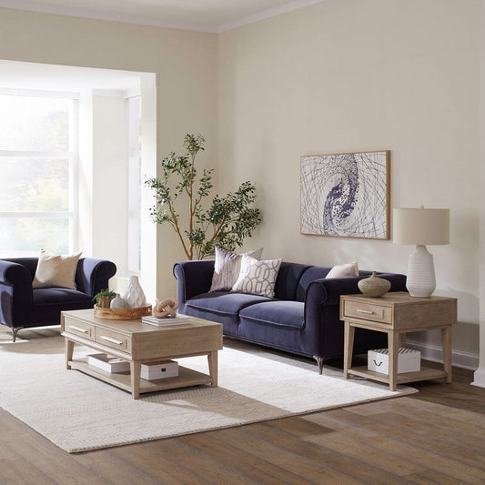 Liberty Furniture - Brentwood - 3 Piece Set in Brown - 789-OT-3PCS view 2