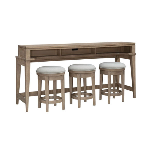 Liberty Furniture - Brentwood - 4 Piece Set in Brown - 789-OT-4PCS view 2