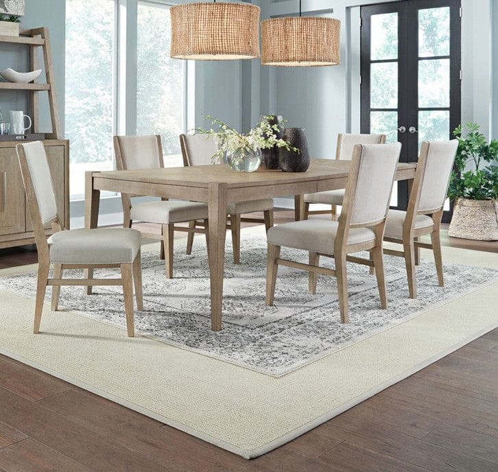 Liberty Furniture - Brentwood - 7 Piece Rectangular Table Set in Brown - 789-DR-7RLS view 1