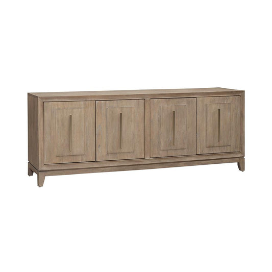 Liberty Furniture - Brentwood 78 Inch TV Console in Sandstone - 789-TV78 veiw 2