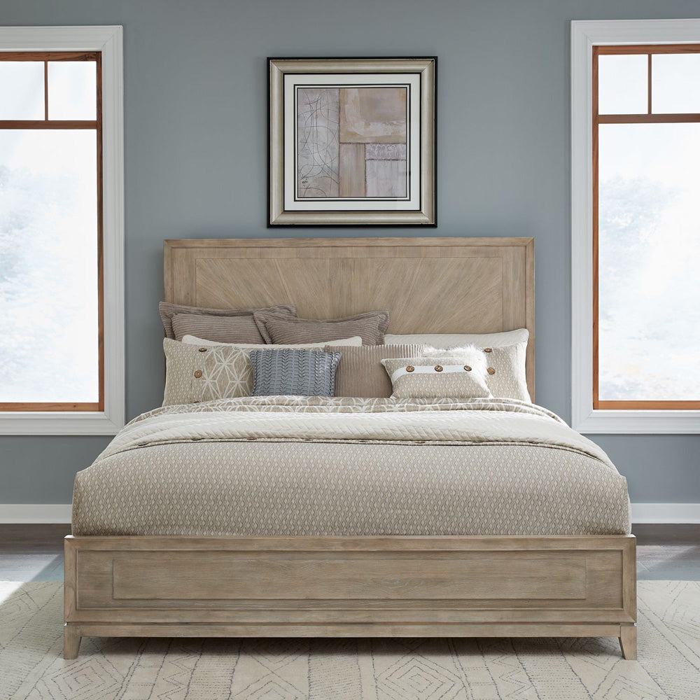 Liberty Furniture - Brentwood King Panel Bed, 2 Nightstands - 789-BR-KPB2NS view 12