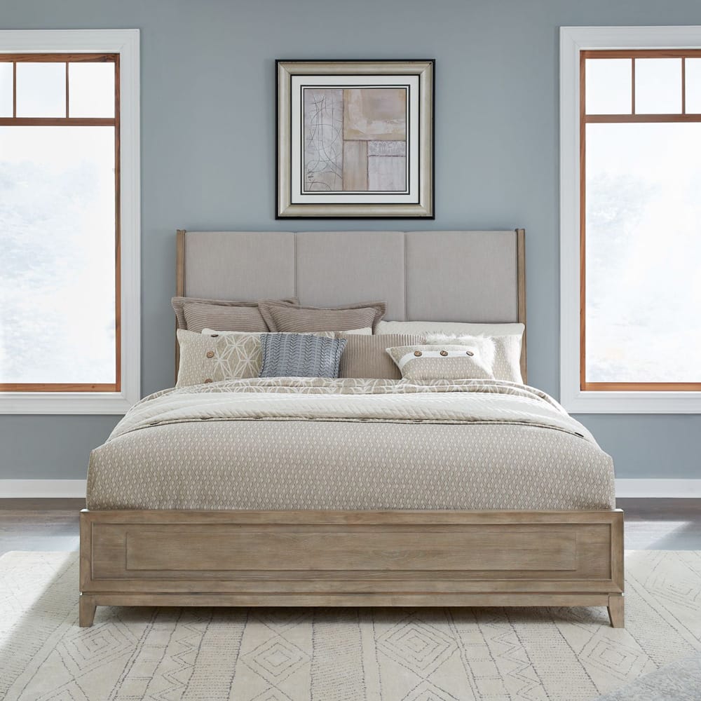 Liberty Furniture - Brentwood King Upholstered Bed, 2 Nightstands - 789-BR-KUB2NS view 12