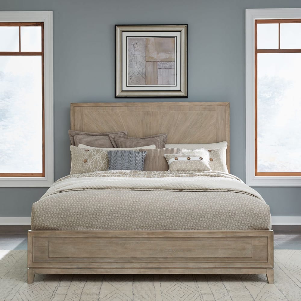 Liberty Furniture - Brentwood Queen Panel Bed, 2 Nightstands - 789-BR-QPB2NS view 12