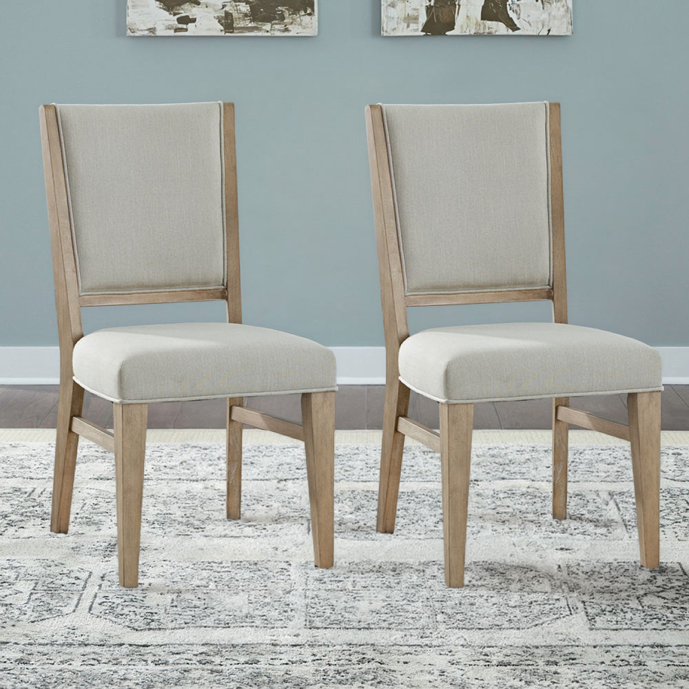 Liberty Furniture - Brentwood Uph Side Chair - Set of 2 - 789-C6501S-2PK view 1