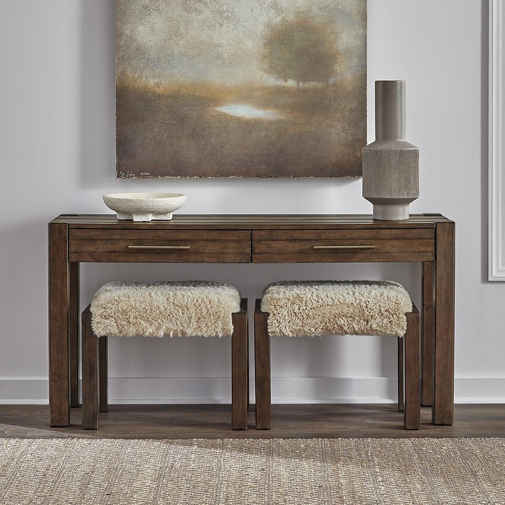 Liberty Furniture - Broadmore Alt 3 Piece Set in Cobblestone Brown - 449-OT-A3PCS veiw 1